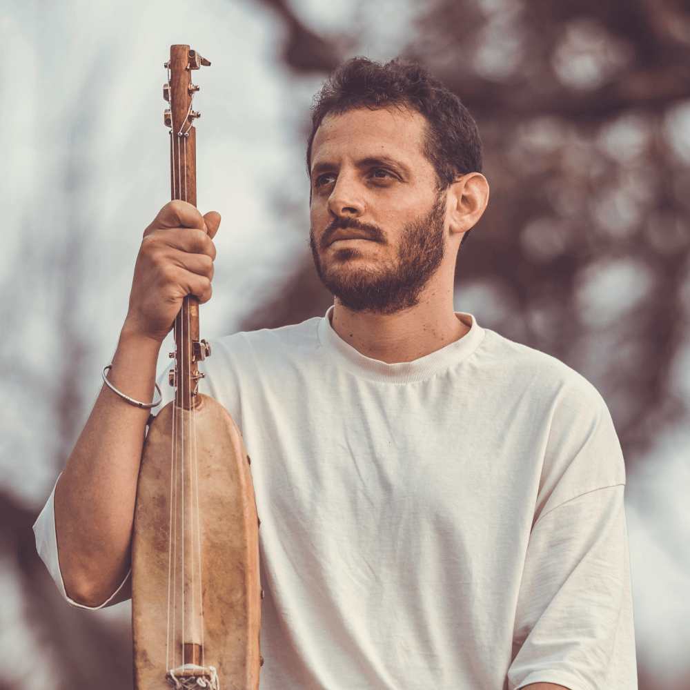 Ben Aylon, artist of the xalam